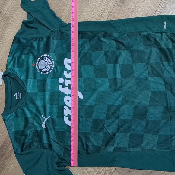 PUMA Men's Palmeiras Arrow Soccer Jersey "Lozano 33" NWT Size 2XL - Picture 7 of 10